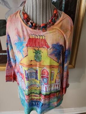 Leoma Lovegrove Top